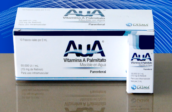 AUA Vitamina A Palmitato - Productos Sovisalud - Domicilio De Medicamentos En Medellín