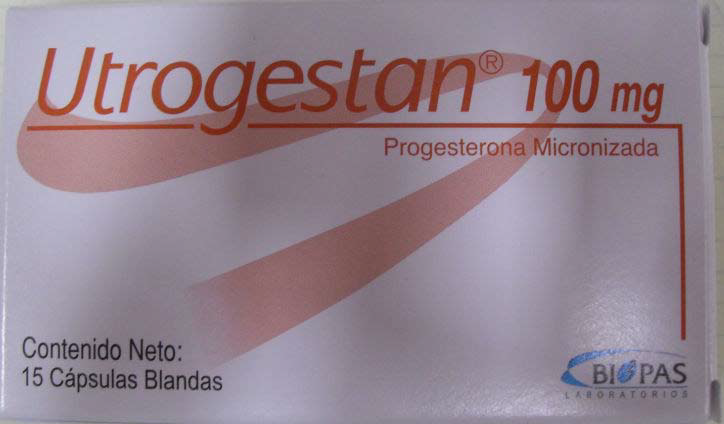 Utrogestan 100 mg | Farmacos | Sovisalud