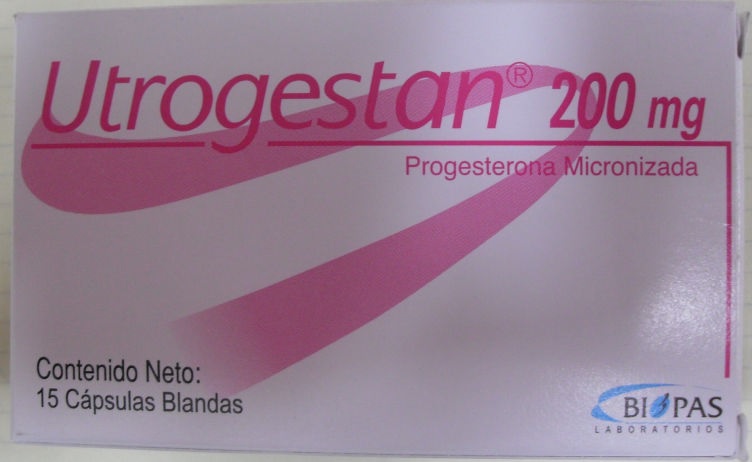 Utrogestan 200mg | Farmacos | Sovisalud